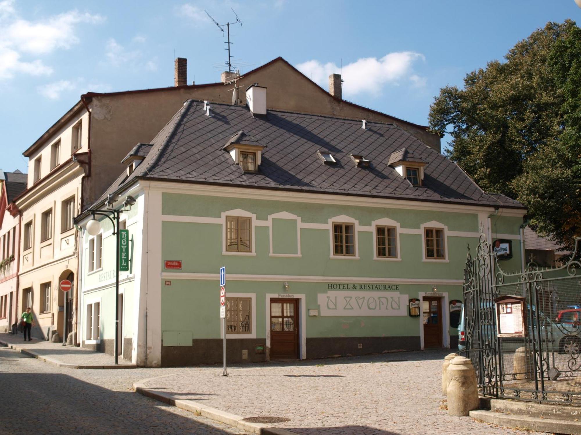 Hotel U Zvonu Kutná Hora Exterior foto